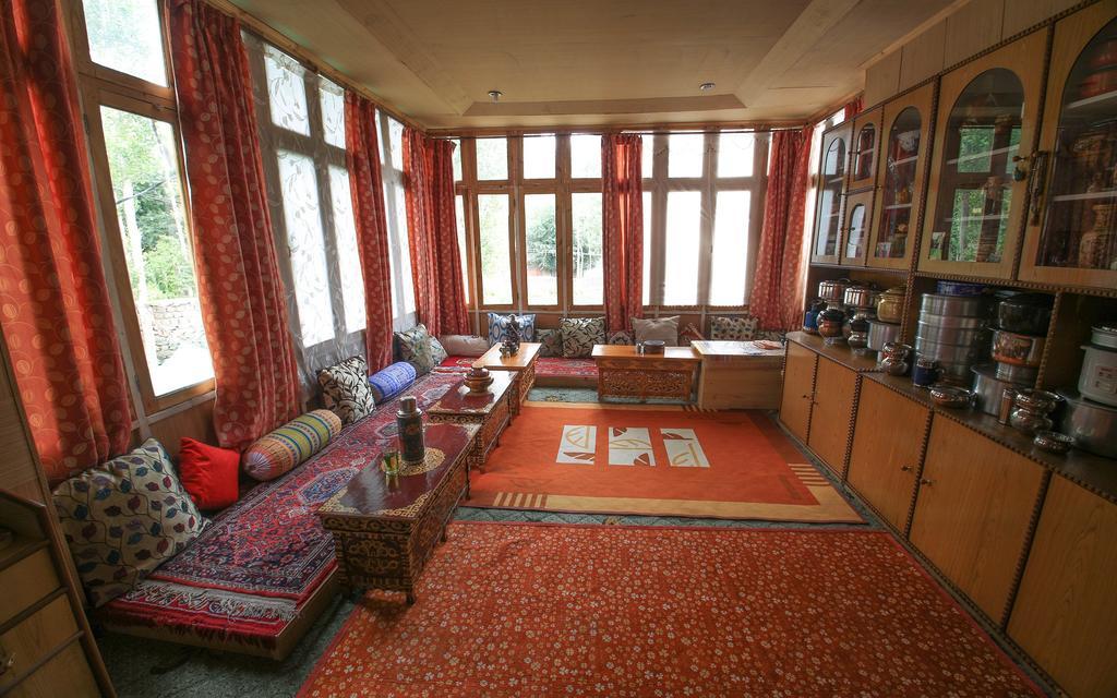 Tsetan Guest House Лех Экстерьер фото