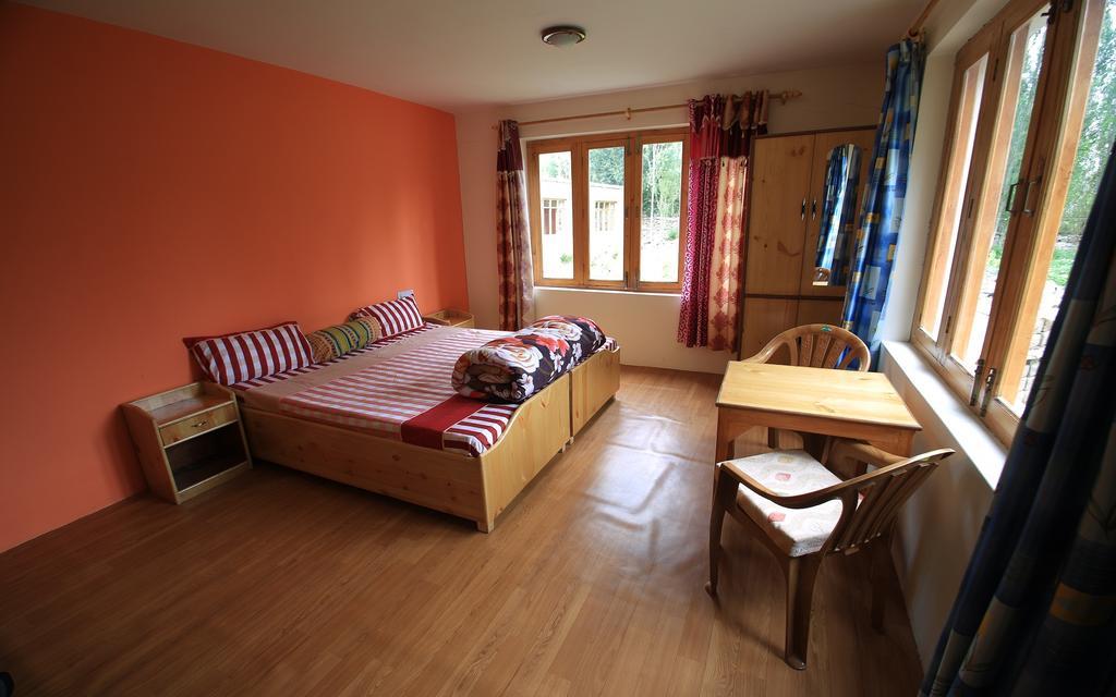 Tsetan Guest House Лех Экстерьер фото